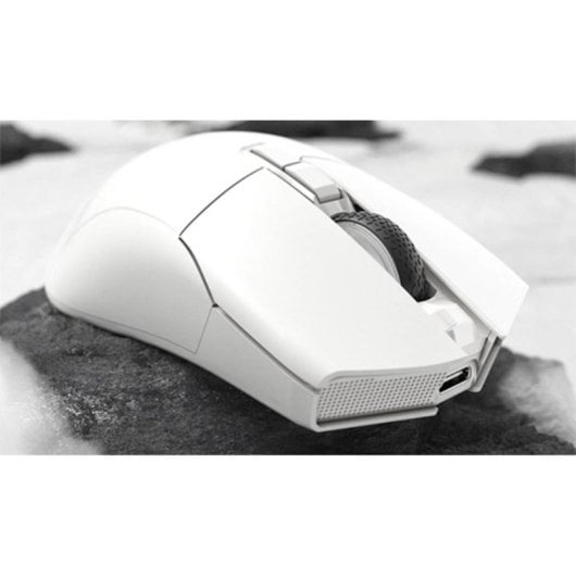 Rato Darmoshark N3 Pro Wireless Triplo Modo 26000 DPI Branco RGB Ultra-leve