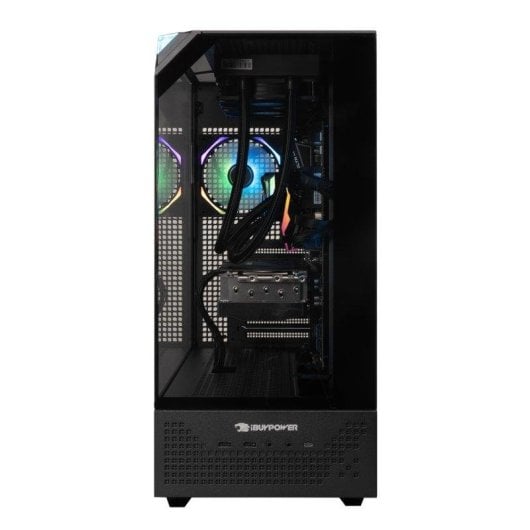 IBUYPOWER Legend Hagrid Plus AMD Ryzen 7 8700F 32GB 1TB SSD RTX 5080 Windows 11 Pro Wi-Fi 6