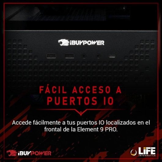 IBUYPOWER Legend Hagrid Plus AMD Ryzen 7 8700F 32GB 1TB SSD RTX 5080 Windows 11 Pro Wi-Fi 6