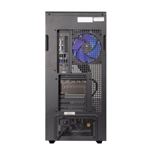 IBUYPOWER Legend Hagrid Pro AMD Ryzen 7 8700F 32GB 2TB SSD RTX 5080 Windows 11 Pro Wi-Fi 6