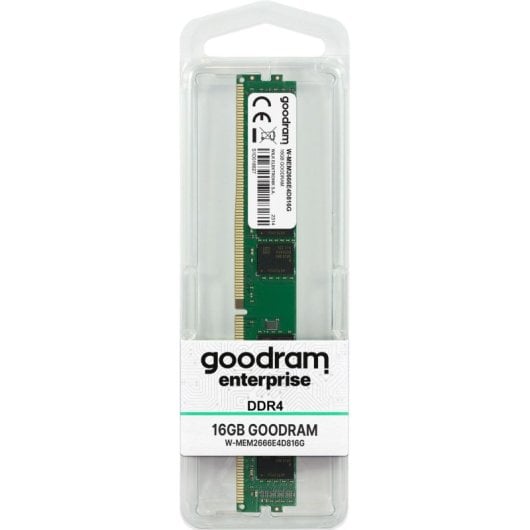 Memoria RAM Goodram W-MEM2666E4D816G 16GB 1x16GB DDR4 2666MHz CL19 ECC UDIMM Verde