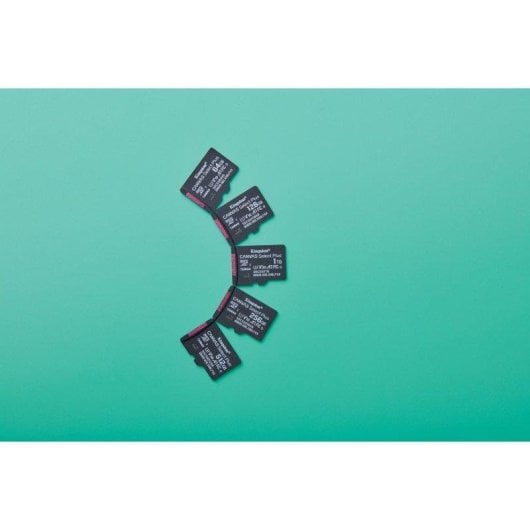 microSDXC Kingston SDCS3/1TB 1TB UHS-I U3 V30 A1 150MB/s Schwarz