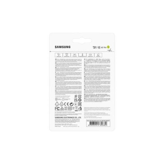 Carte microSDXC Samsung MB-MD512S Pro Plus 512 Go UHS-I V30 A2 180Mo/s