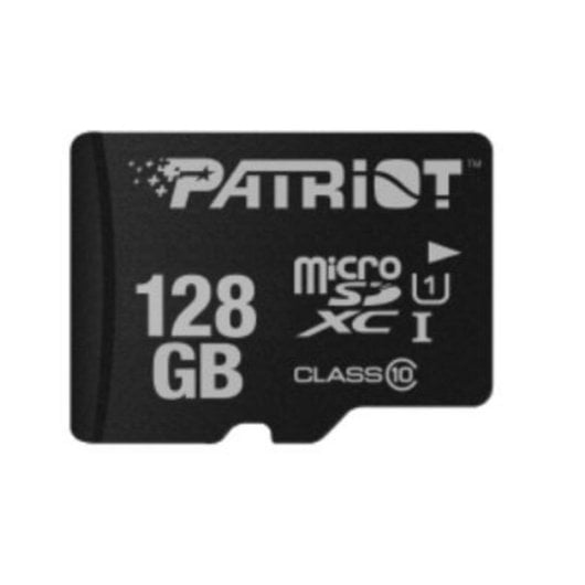 Speicherkarte Patriot PSF128GMDC10 microSDXC 128GB UHS-I Klasse 10 80MB/s