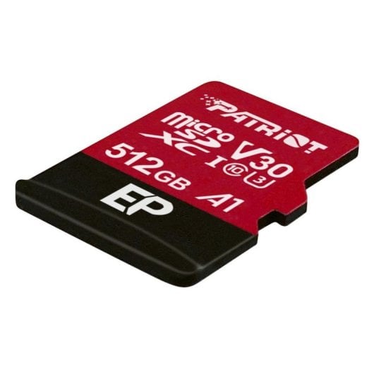 Speicherkarte Patriot EP V30 A1 512 GB MicroSDXC U3 V30 A1 SD-Adapter