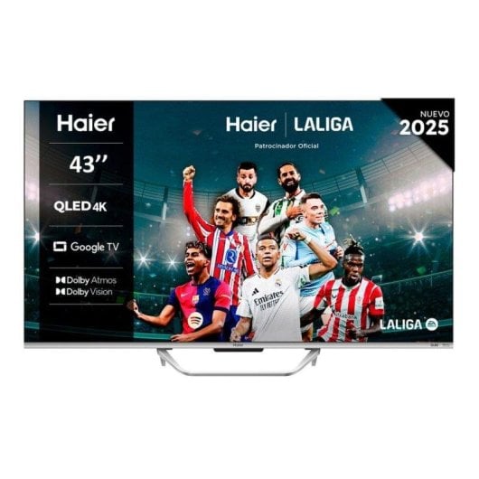 TV Haier QLED H43Q80FUX 43" 4K Dolby Vision Dolby Atmos Google TV