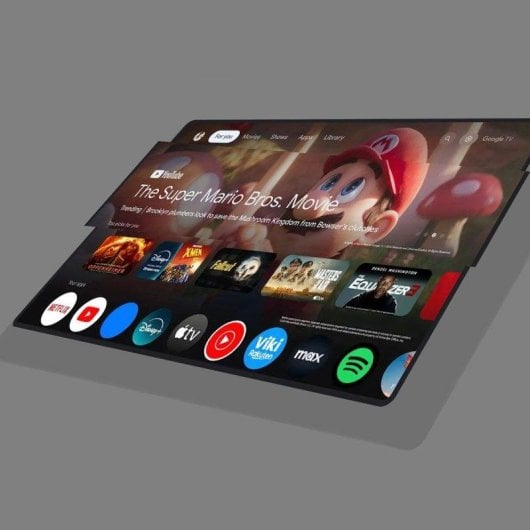 TV Haier QLED H43Q80FUX 43" 4K Dolby Vision Dolby Atmos Google TV