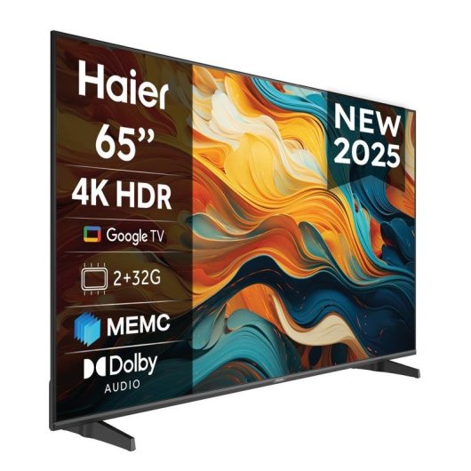 TV Haier QLED H65K85FUX 65" 4K UHD Smart MEMC Dolby Audio