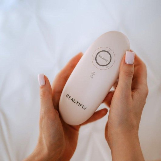 Masajeador Beautifly Lipomassage Slim Body EMS Succión Luz Roja Antiedad Inalámbrico