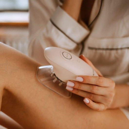 Masajeador Beautifly Lipomassage Slim Body EMS Succión Luz Roja Antiedad Inalámbrico