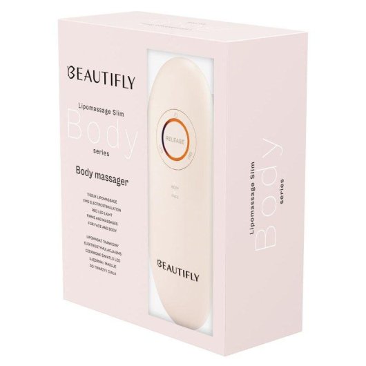 Masajeador Beautifly Lipomassage Slim Body EMS Succión Luz Roja Antiedad Inalámbrico