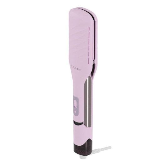 Prancha de Cabelo Cerâmica Beautifly DualPerfection Air Styler 230ºC 6 Definições LCD Seco e Húmido Rosa