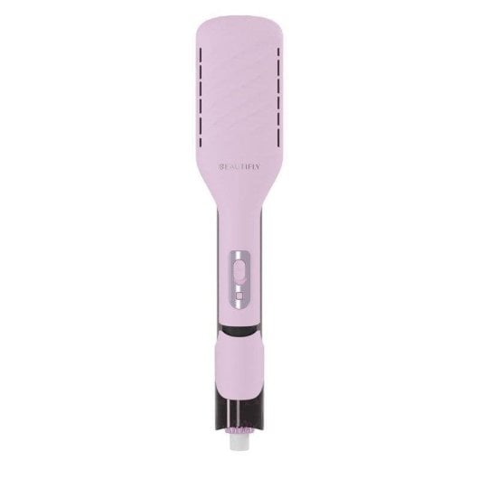 Prancha de Cabelo Cerâmica Beautifly DualPerfection Air Styler 230ºC 6 Definições LCD Seco e Húmido Rosa