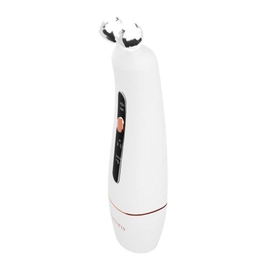 Massajador Facial Beautifly Booster Pro Radiofrequência EMS Ultrasónico Branco