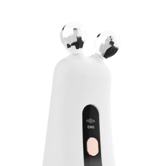 Massajador Facial Beautifly Booster Pro Radiofrequência EMS Ultrasónico Branco