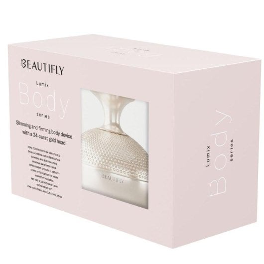 Massajador Beautifly Lumix Body Radiofrequência EMS Cavitação LCD