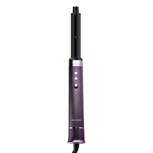 Escova Secadora Beautifly Flow Pro Multi-Styler Iónico 1300W Coanda 6 Acessórios
