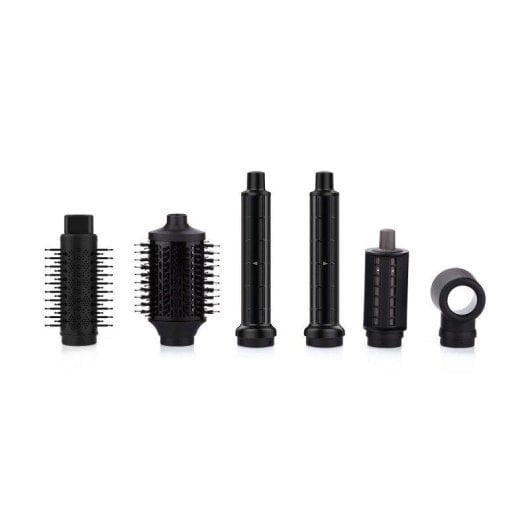 Escova Secadora Beautifly Flow Pro Multi-Styler Iónico 1300W Coanda 6 Acessórios