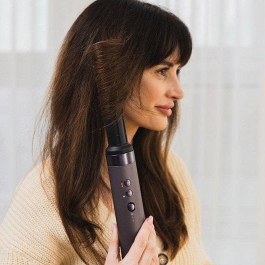 Cepillo secador Beautifly Flow Pro Multi-styler iónico Coanda 1300W 6 accesorios