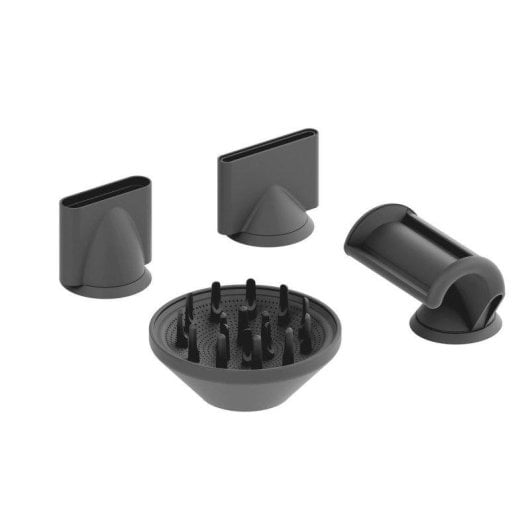 Secador Beautifly IonBoost 1600 W Cinzento Ionização Avançada 3 Velocidades