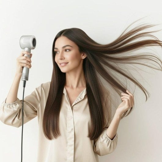 Secador Beautifly IonBoost 1600 W Cinzento Ionização Avançada 3 Velocidades