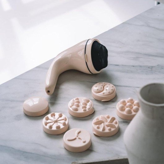 Masajeador Beautifly Skinn Body 8 cabezales LED inalámbrico anticelulítico