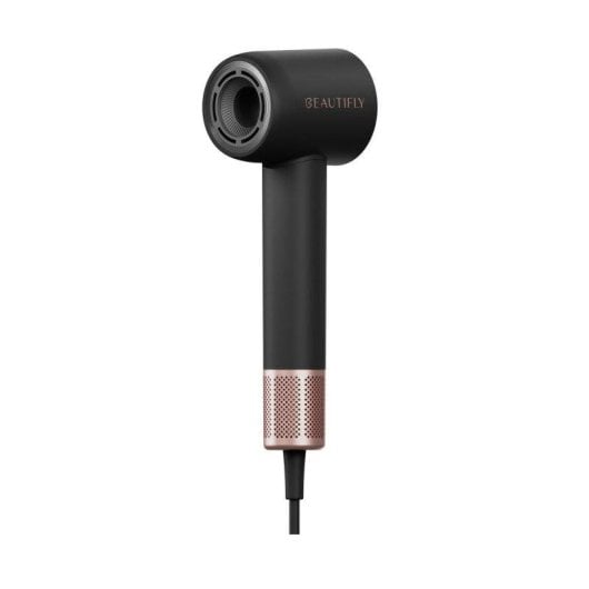 Secador de Cabelo Beautifly VelaAir Ecrã LCD Íonização 1600W Preto