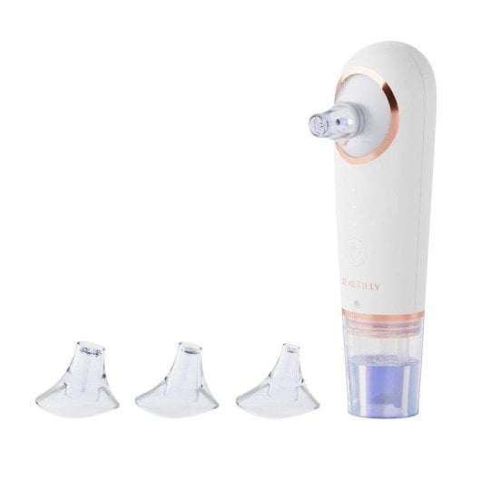 Massajador Facial Beautifly Hydrapeel Pro Microdermoabrasão Luz Azul Recargável