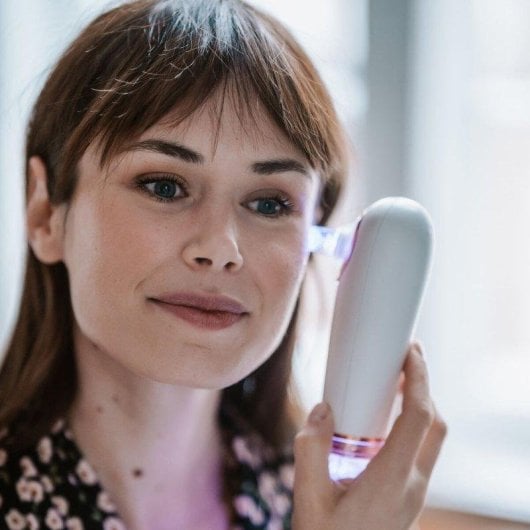 Massajador Facial Beautifly Hydrapeel Pro Microdermoabrasão Luz Azul Recargável