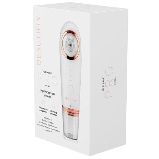 Massajador Facial Beautifly Hydrapeel Pro Microdermoabrasão Luz Azul Recargável