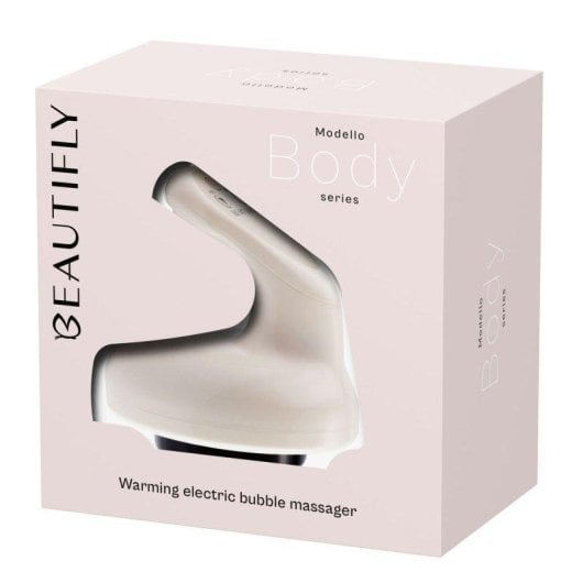 Masajeador corporal Beautifly Modello Body succión, magnetoterapia y luz roja