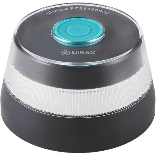 Baliza Uirax 8435654501672 LED V16 Schwarz Geolokalisierung IP54 DGT 3.0