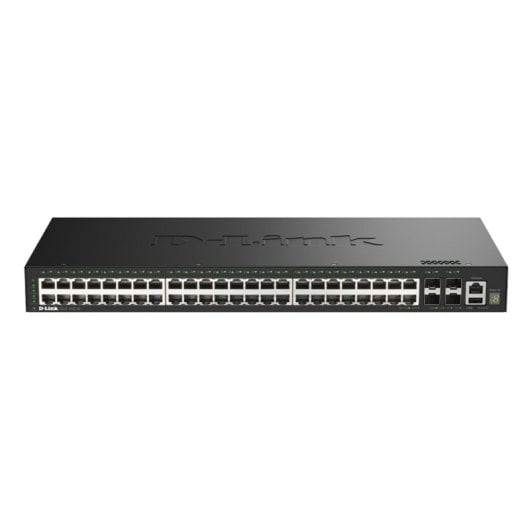 Switch D-Link DGS-1530-52/E 48 portas Gigabit 4xSFP+ Gerenciável Rack