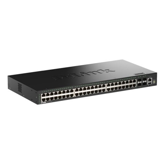 Switch D-Link DGS-1530-52/E 48 portas Gigabit 4xSFP+ Gerenciável Rack