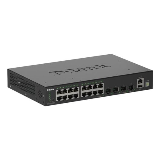 Switch D-Link DGS-1530-20/E Managed Rackmount 8x Gigabit 4x SFP+ Layer 2