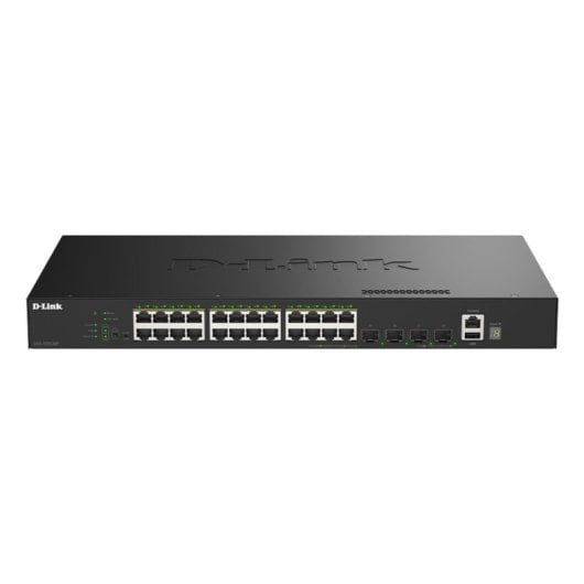 Switch D-Link DGS-1530-28P/E 24 ports 4 SFP+ PoE+ 370W rack