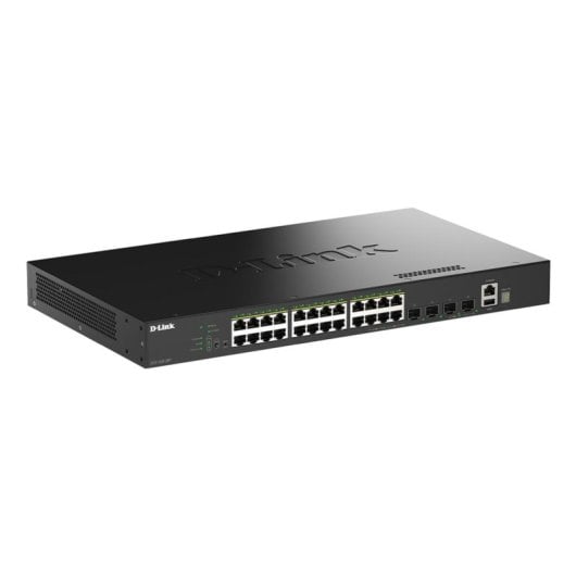 Switch D-Link DGS-1530-28P/E 24 ports 4 SFP+ PoE+ 370W rack