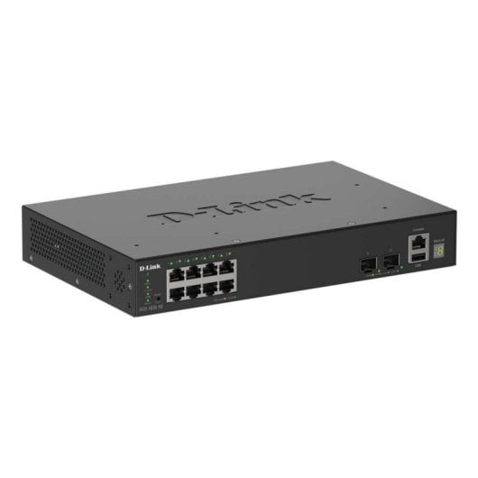 Switch D-LINK DGS-1530-10 Managed 8x Gigabit 2x 10G SFP+ L2 QoS VLAN
