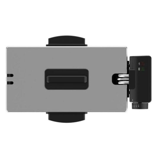 Friteuse traditionnelle Emerio DF-132653 3L 2000W acier inoxydable sans BPA/PFAS