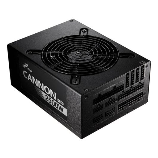 Fuente de Alimentación FSP CANNON PRO ATX3.1 2500W Certificación 80 PLUS Platinum modular