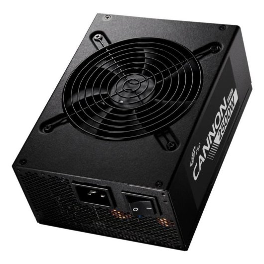 Fuente de Alimentación FSP CANNON PRO ATX3.1 2500W Certificación 80 PLUS Platinum modular