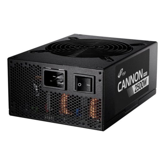 Fuente de Alimentación FSP CANNON PRO ATX3.1 2500W Certificación 80 PLUS Platinum modular