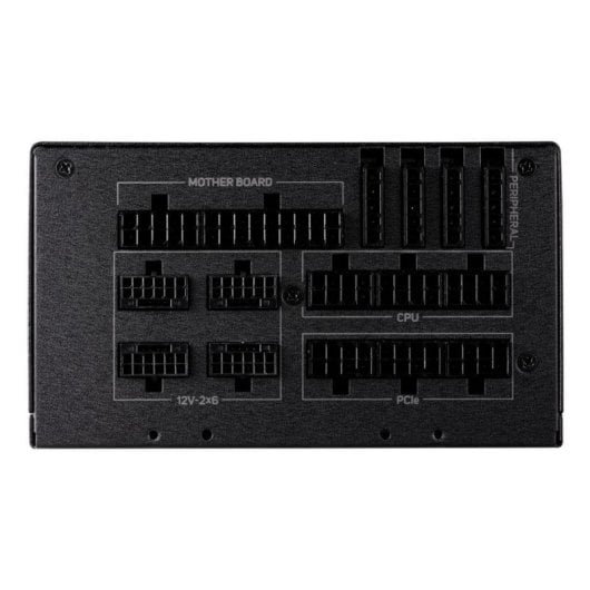 Fuente de Alimentación FSP CANNON PRO ATX3.1 2500W Certificación 80 PLUS Platinum modular