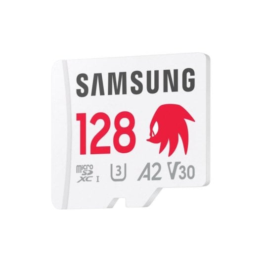 Carte mémoire Samsung MB-MD128S 128GB MicroSDXC UHS-I Classe 10 U3 V30 A2 SD Adapter