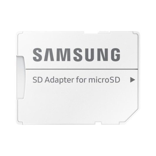 Carte mémoire Samsung MB-MD128S 128GB MicroSDXC UHS-I Classe 10 U3 V30 A2 SD Adapter