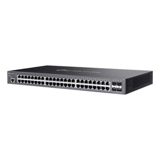 Switch TP-Link Omada SG5452X 48 portas L3 Managed 4x SFP+ Rackmount