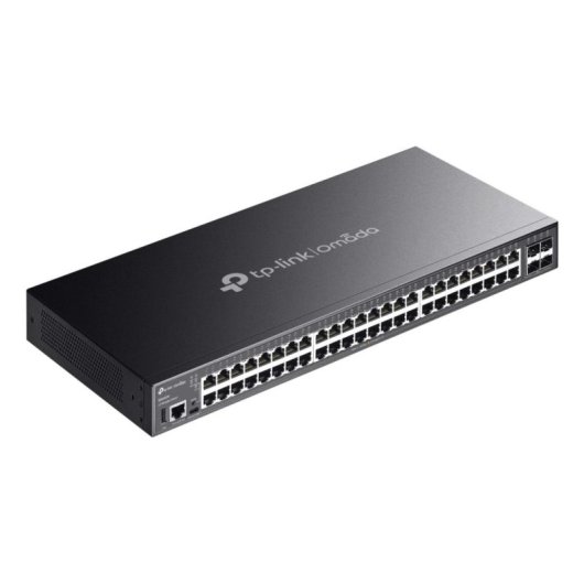 Switch TP-Link Omada SG5452X 48 portas L3 Managed 4x SFP+ Rackmount