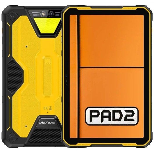 Tablet Ulefone Armor Pad 2 4G 11" 8GB 256GB Negro