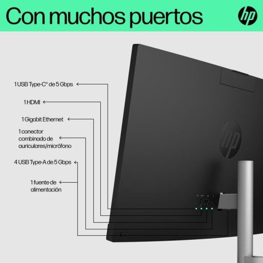 HP 24-cr0123ns Intel Core i5 16GB 512GB SSD Iris Xe Windows 11 Home