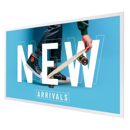 Monitor Samsung EM32DX 31.5" Quad HD WiFi 24/7 Indoor E-Paper Branco